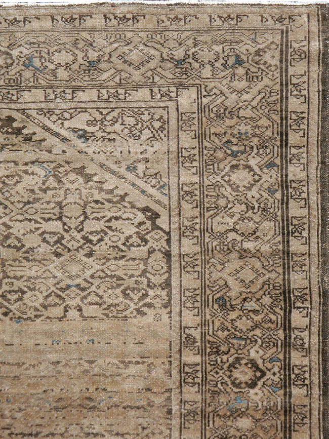 Antique Persian Malayer Rug, No.13367 - Gsblank
