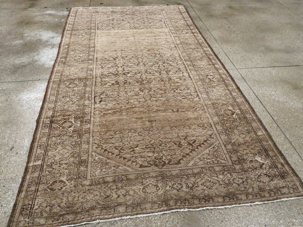 Antique Persian Malayer Rug, No.13367 - Gsblank