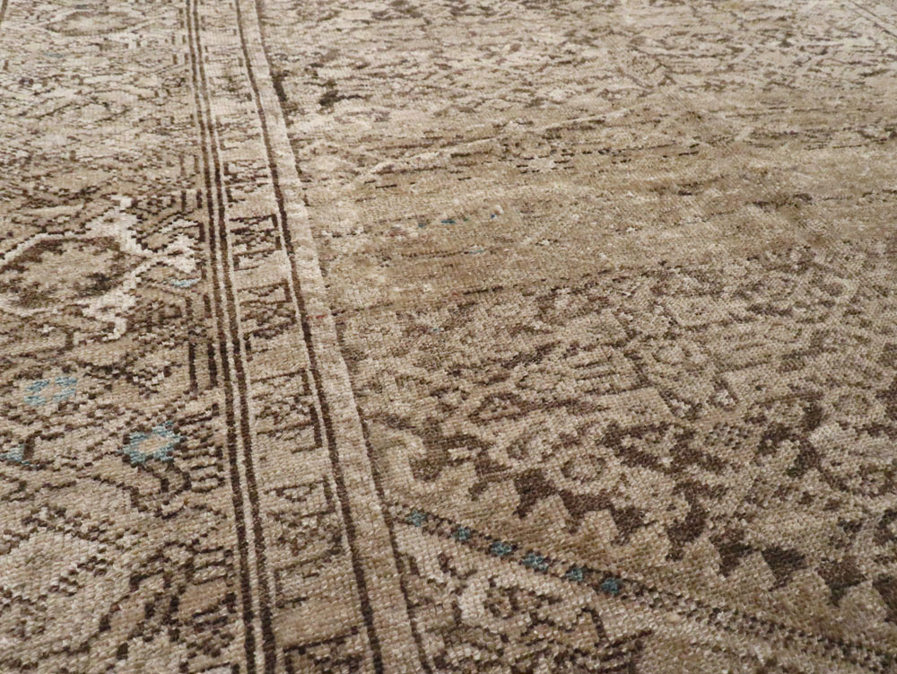 Antique Persian Malayer Rug, No.13367 - Gsblank