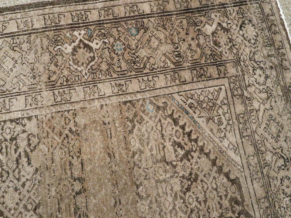 Antique Persian Malayer Rug, No.13367 - Gsblank