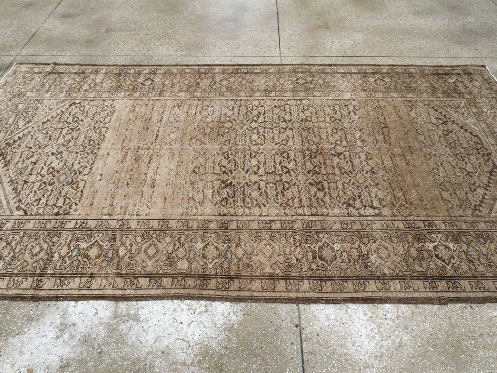 Antique Persian Malayer Rug, No.13367 - Gsblank