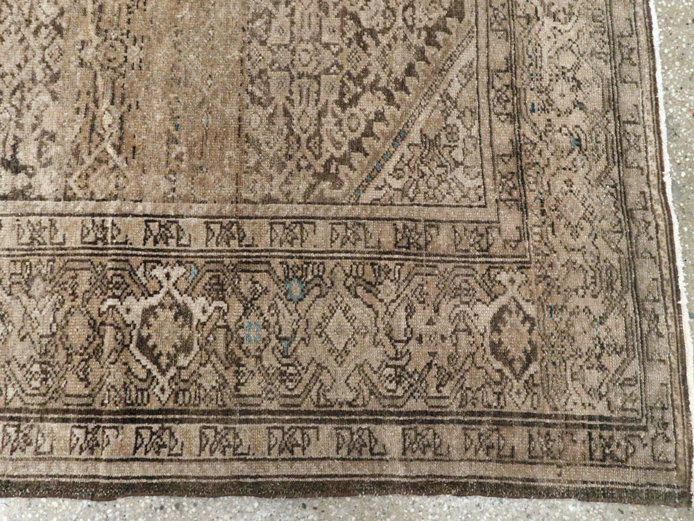 Antique Persian Malayer Rug, No.13367 - Gsblank