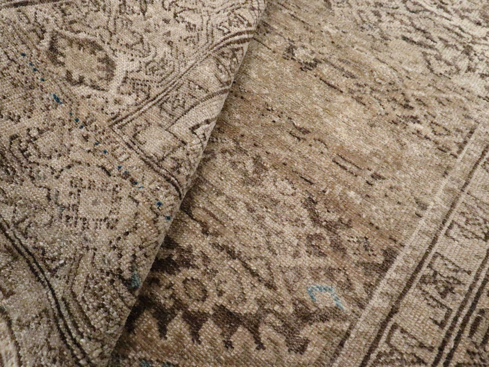 Antique Persian Malayer Rug, No.13367 - Gsblank