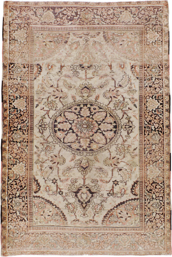 Antique Persian Dorokhsh Rug, No.13385 - Gsblank