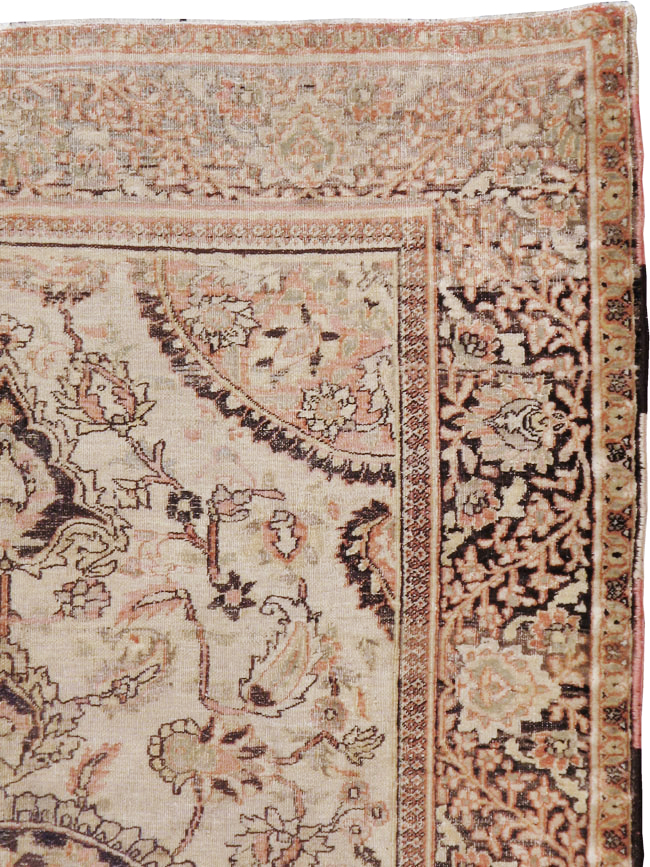 Antique Persian Dorokhsh Rug, No.13385 - Gsblank