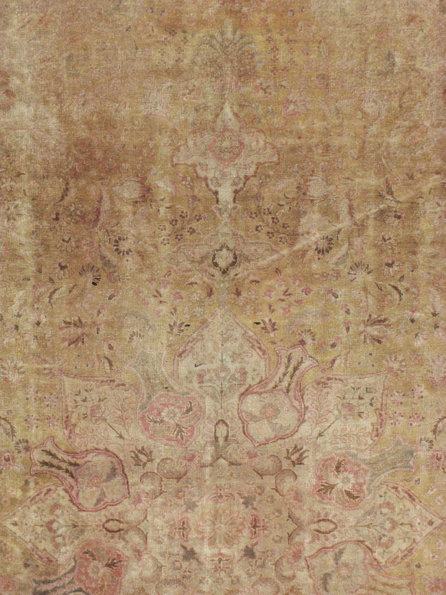 Antique Persian Tabriz Carpet, No.13399 - Gsblank