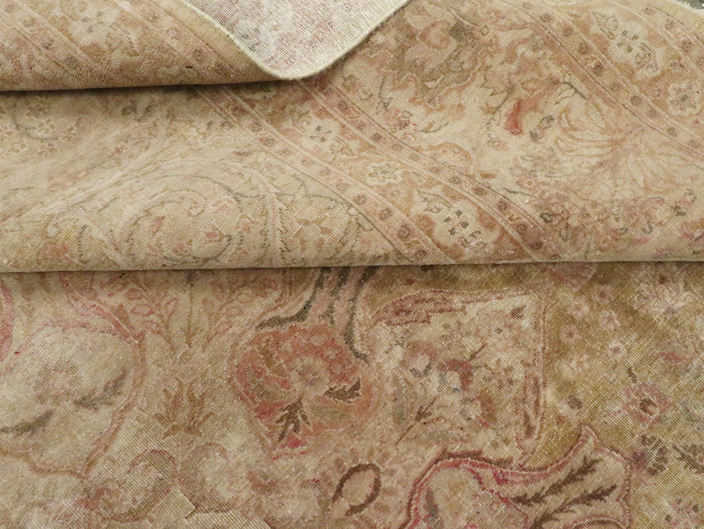 Antique Persian Tabriz Carpet, No.13399 - Gsblank