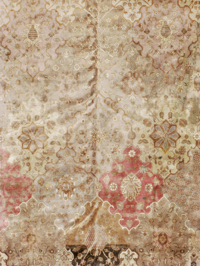 Antique Persian Tabriz Carpet, No.13411 - Gsblank
