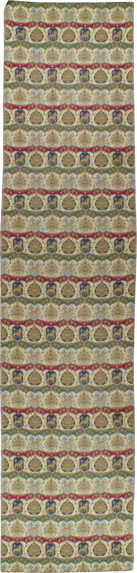 Vintage Persian Textile runner, No.13416 - Gsblank