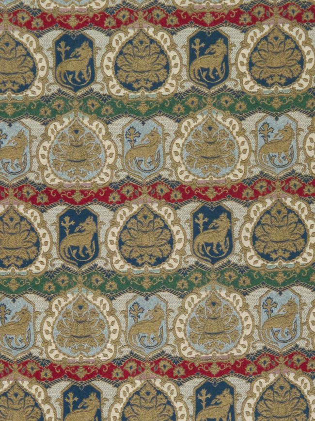 Vintage Persian Textile runner, No.13416 - Gsblank