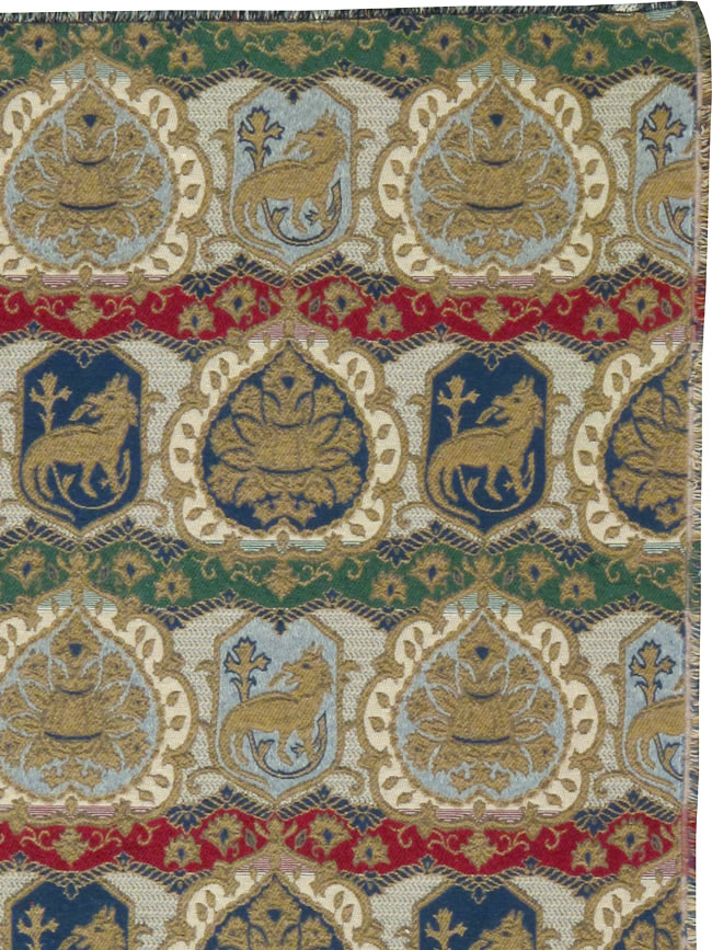 Vintage Persian Textile runner, No.13416 - Gsblank