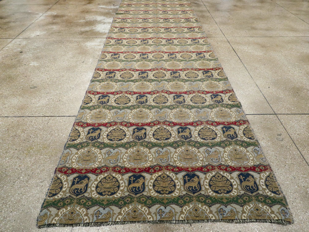 Vintage Persian Textile runner, No.13416 - Gsblank