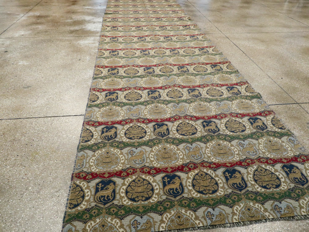 Vintage Persian Textile runner, No.13416 - Gsblank