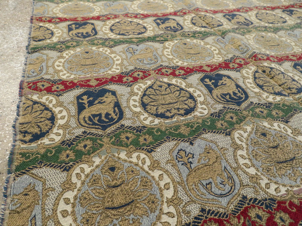 Vintage Persian Textile runner, No.13416 - Gsblank