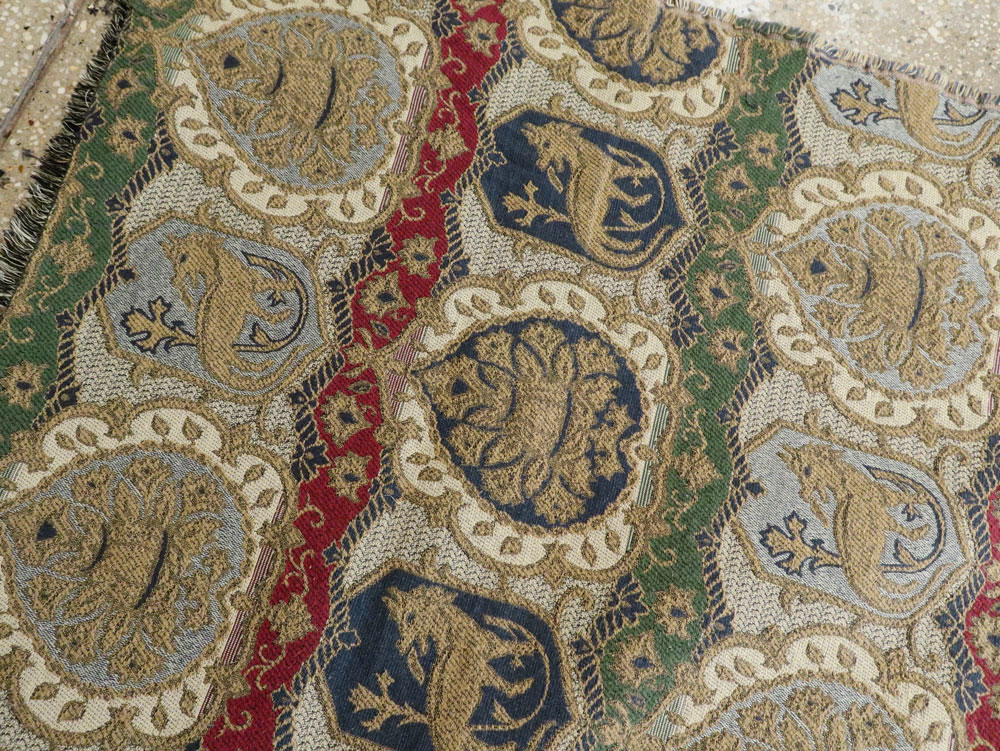 Vintage Persian Textile runner, No.13416 - Gsblank