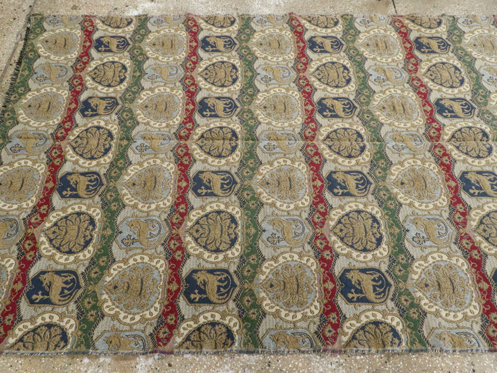Vintage Persian Textile runner, No.13416 - Gsblank