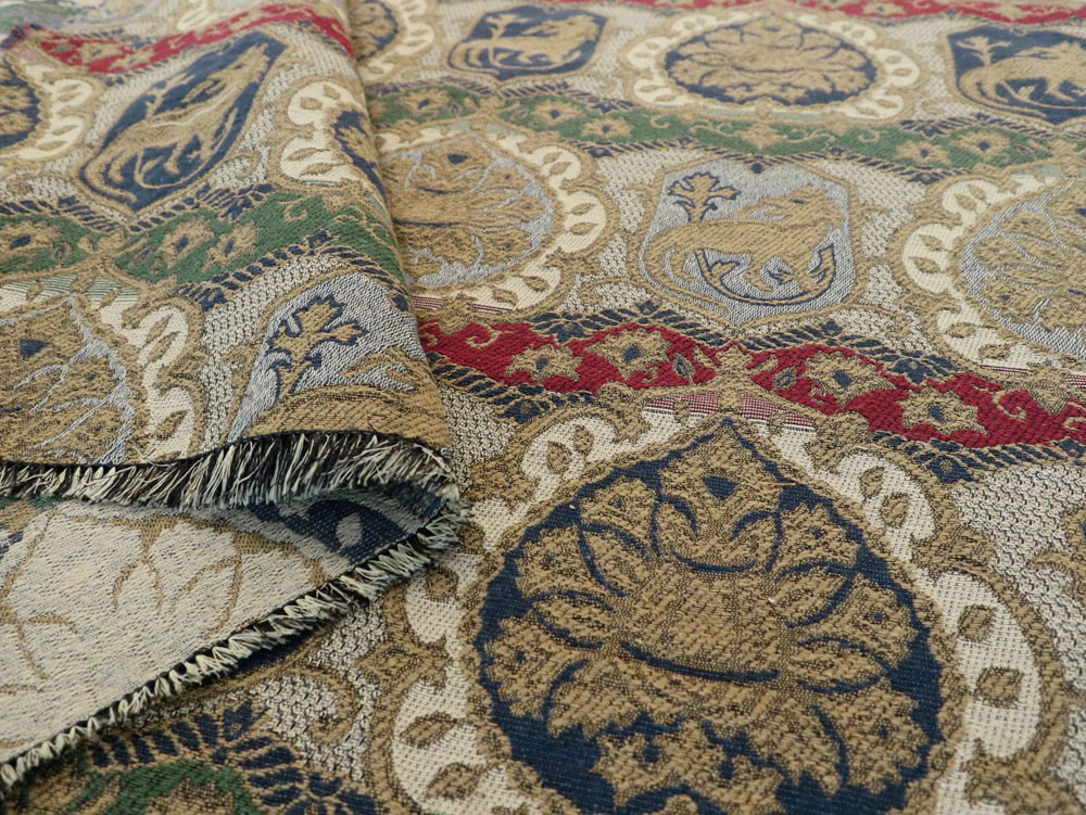 Vintage Persian Textile runner, No.13416 - Gsblank