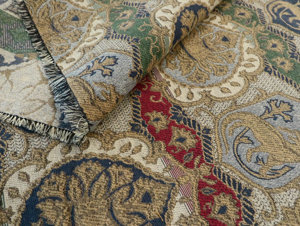 Vintage Persian Textile runner, No.13416 - Gsblank