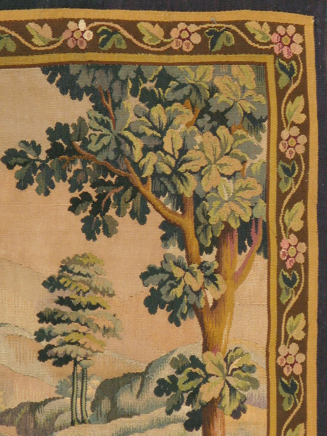 Antique French Tapestry, No.13436 - Gsblank