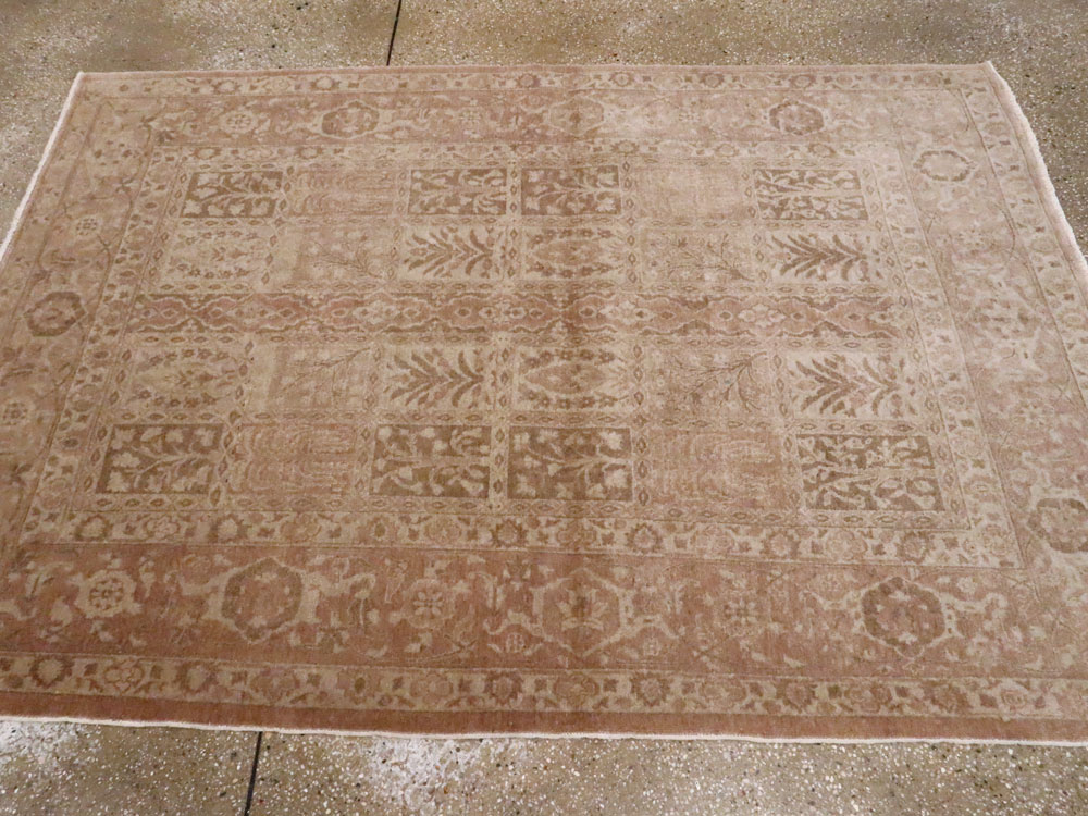 Antique Persian Tabriz Rug, No.13441 - Gsblank