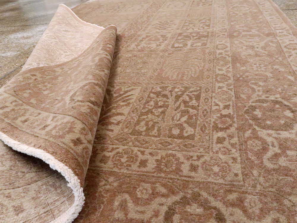 Antique Persian Tabriz Rug, No.13441 - Gsblank