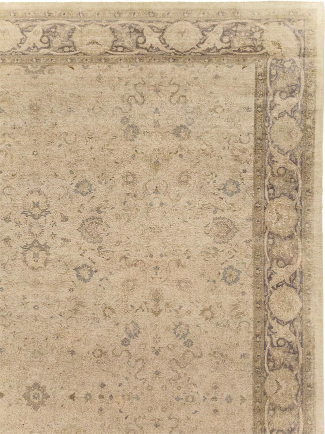 Antique Turkish Herekeh Oversize Carpet, No.13453 - Gsblank