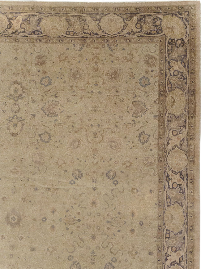 Antique Turkish Herekeh Oversize Carpet, No.13453 - Gsblank