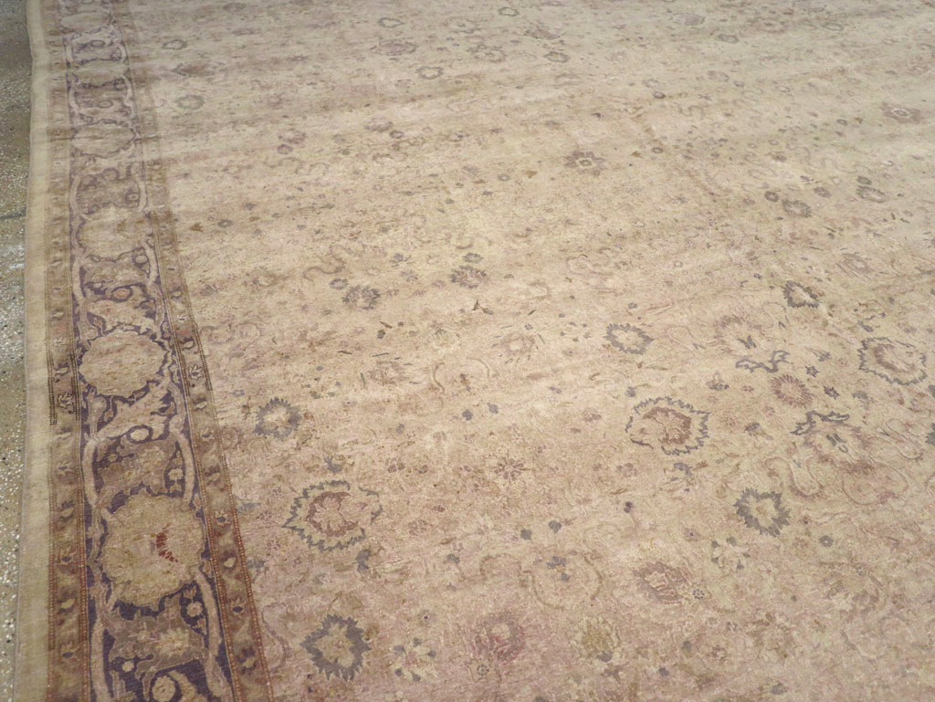 Antique Turkish Herekeh Oversize Carpet, No.13453 - Gsblank