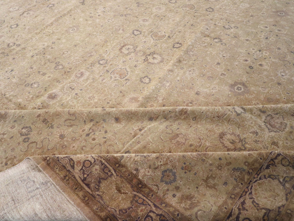 Antique Turkish Herekeh Oversize Carpet, No.13453 - Gsblank