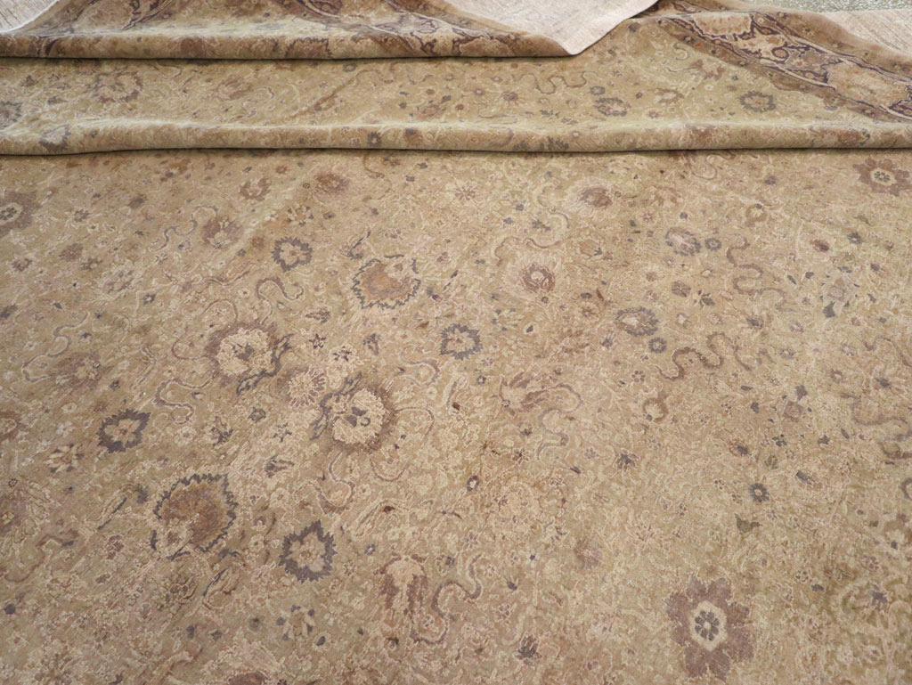 Antique Turkish Herekeh Oversize Carpet, No.13453 - Gsblank