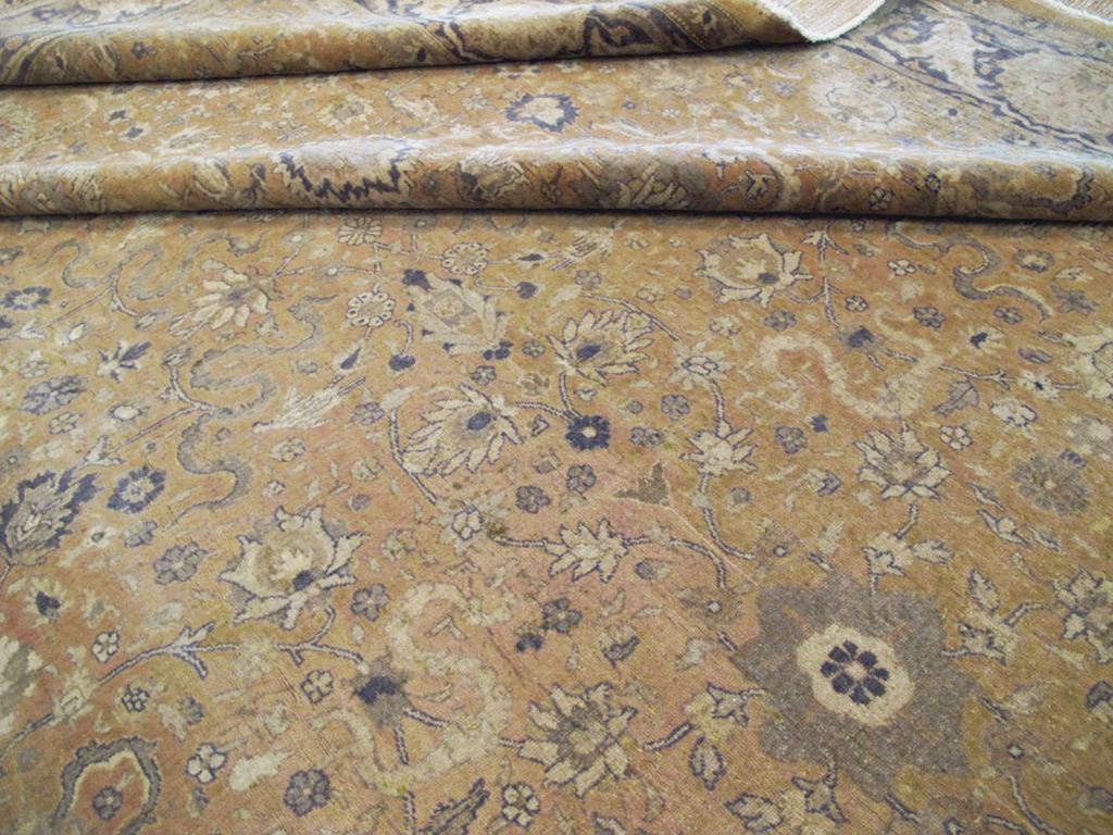 Antique Turkish Herekeh Oversize Carpet, No.13453 - Gsblank