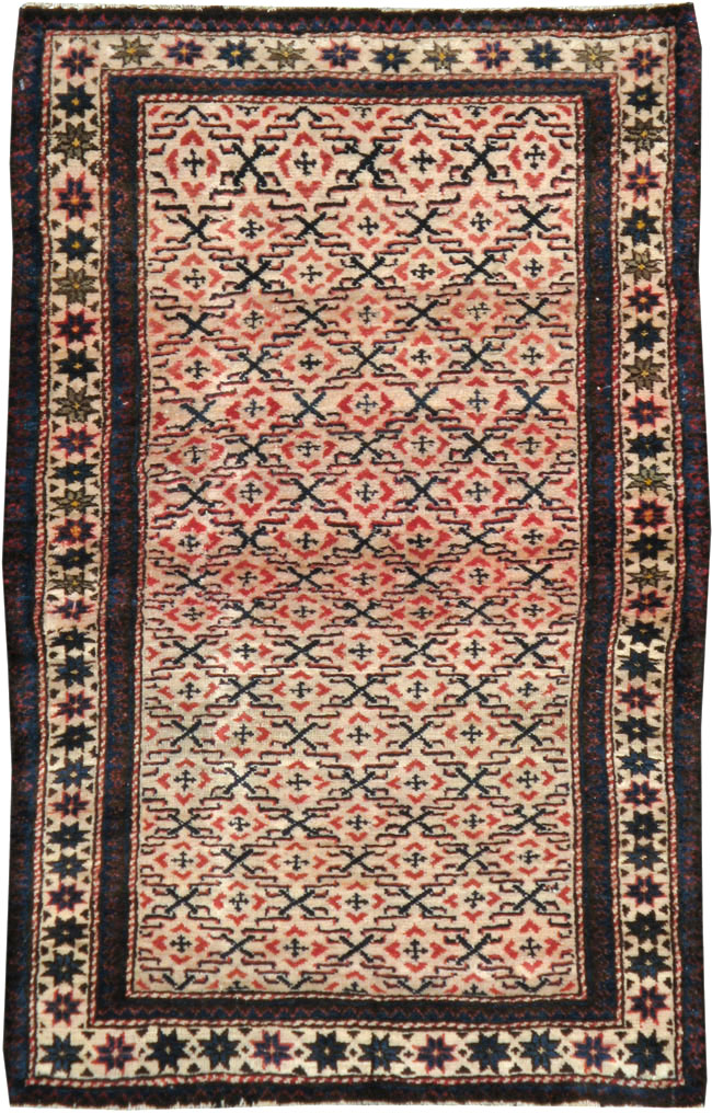 Antique Caucasian Shirvan Rug, No.13471 - Gsblank