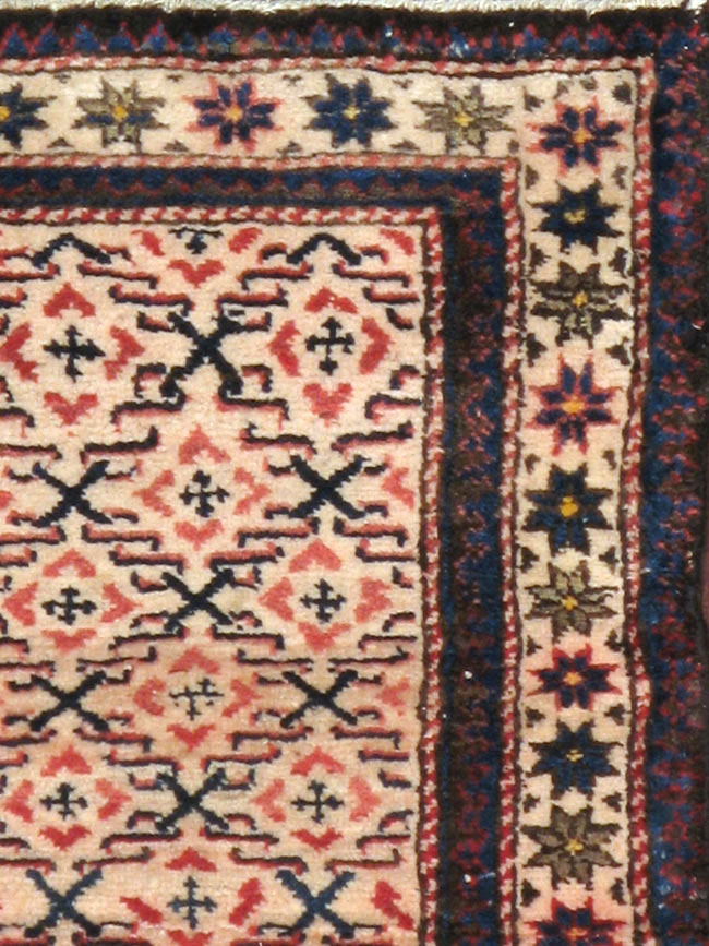 Antique Caucasian Shirvan Rug, No.13471 - Gsblank
