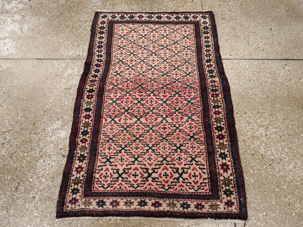 Antique Caucasian Shirvan Rug, No.13471 - Gsblank