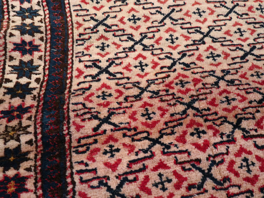 Antique Caucasian Shirvan Rug, No.13471 - Gsblank