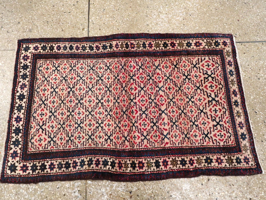 Antique Caucasian Shirvan Rug, No.13471 - Gsblank