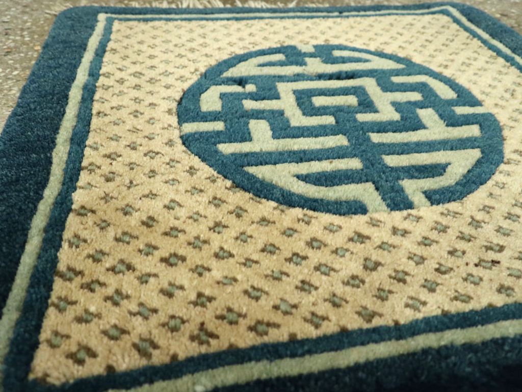 Antique Chinese Peking Rug, No.13478 - Gsblank