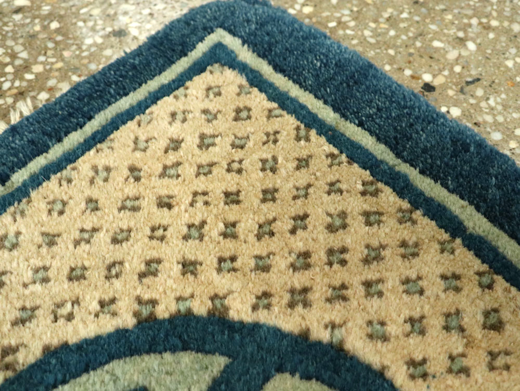 Antique Chinese Peking Rug, No.13478 - Gsblank