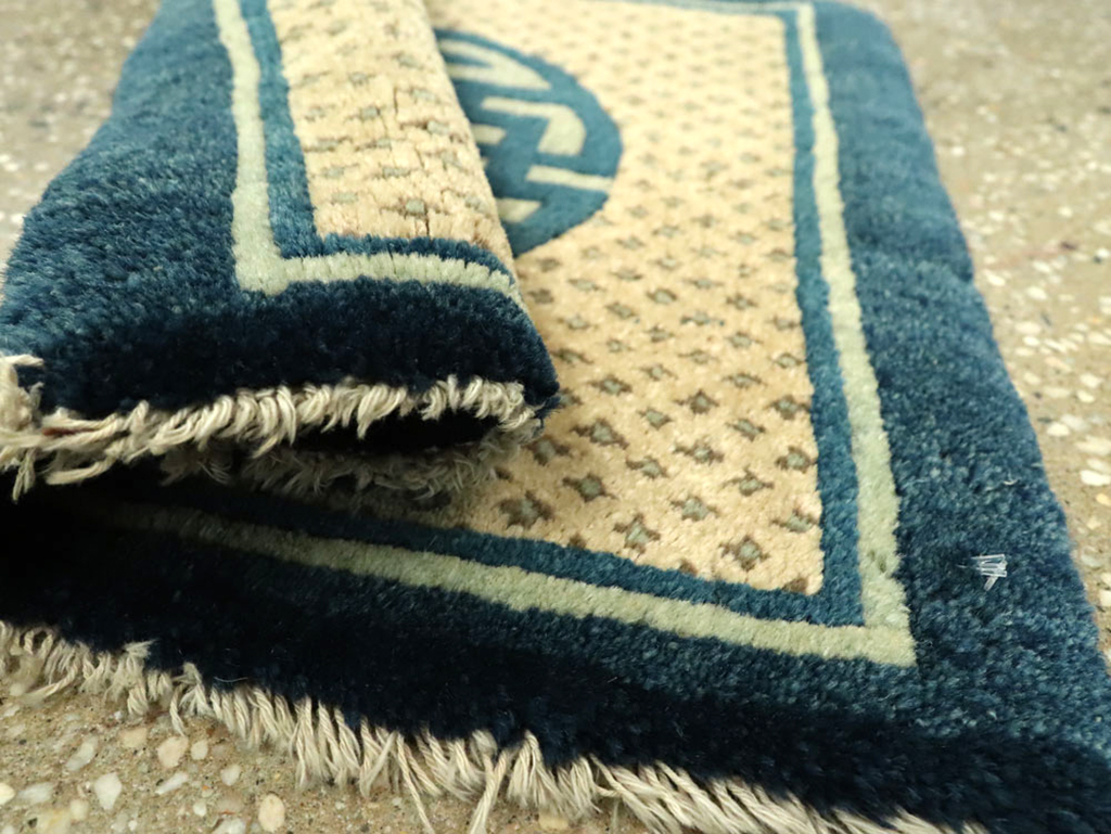 Antique Chinese Peking Rug, No.13478 - Gsblank