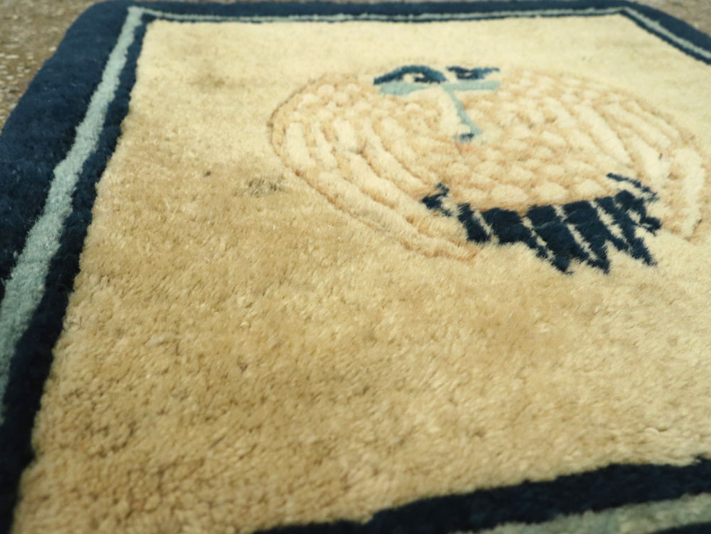 Antique Chinese Peking Rug, No.13479 - Gsblank