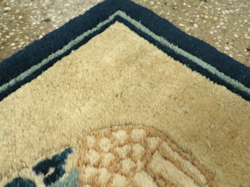 Antique Chinese Peking Rug, No.13479 - Gsblank