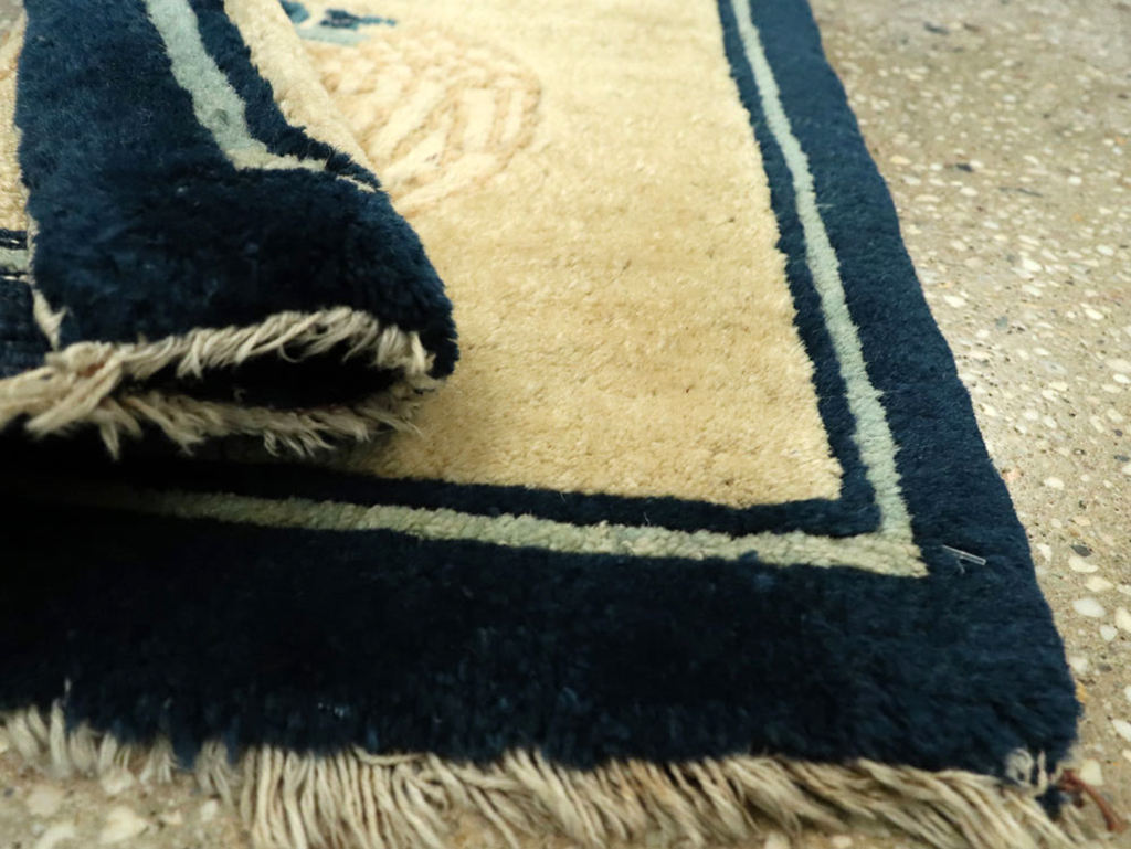 Antique Chinese Peking Rug, No.13479 - Gsblank