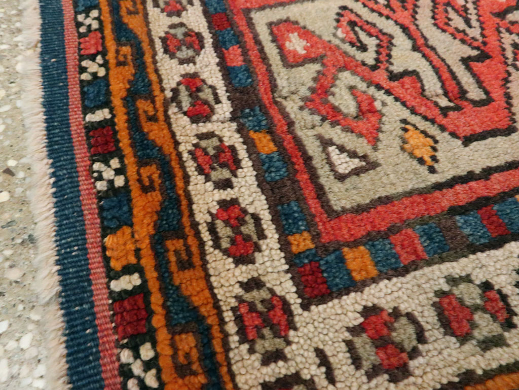 Antique Kurdish Persian Rug (Pair: 1 of 2), No.13497 - Gsblank