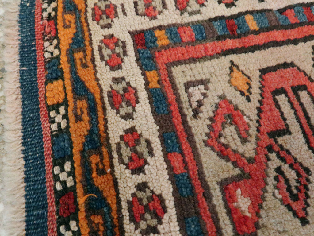 Antique Kurdish Persian Rug (Pair: 1 of 2), No.13497 - Gsblank