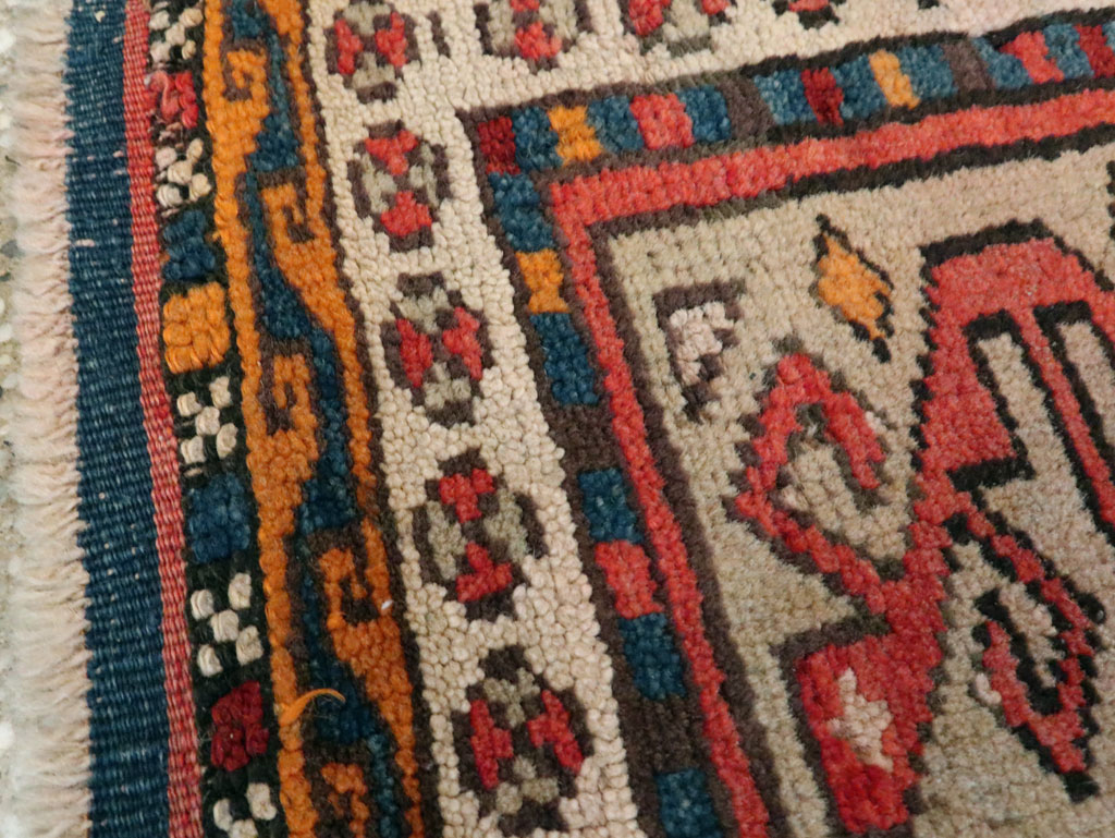 Antique Kurdish Persian Rug (Pair: 1 of 2), No.13497 - Gsblank