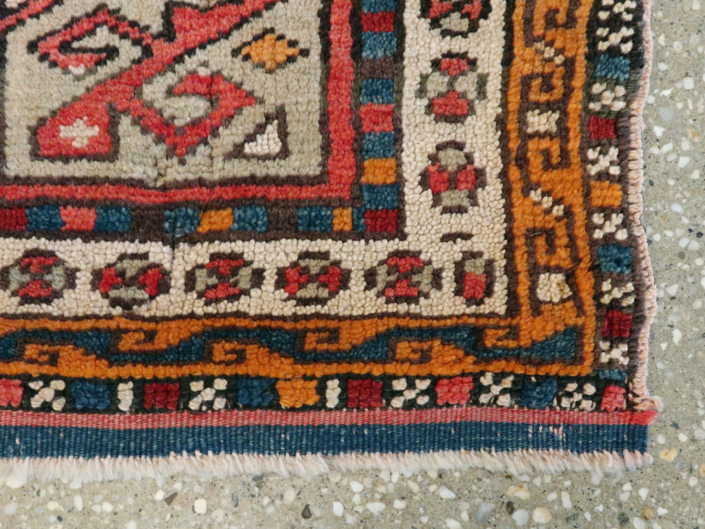 Antique Kurdish Persian Rug (Pair: 1 of 2), No.13497 - Gsblank