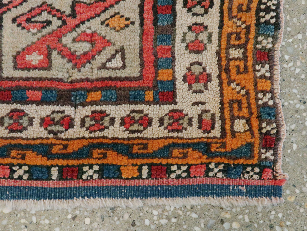 Antique Kurdish Persian Rug (Pair: 1 of 2), No.13497 - Gsblank