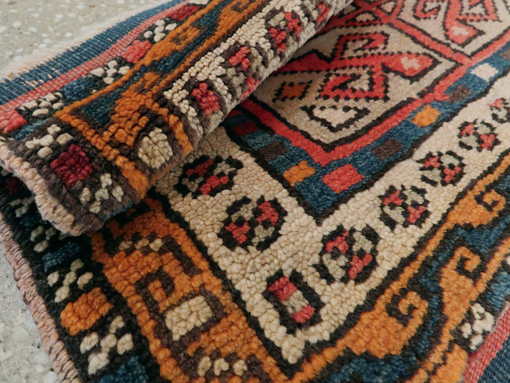Antique Kurdish Persian Rug (Pair: 1 of 2), No.13497 - Gsblank
