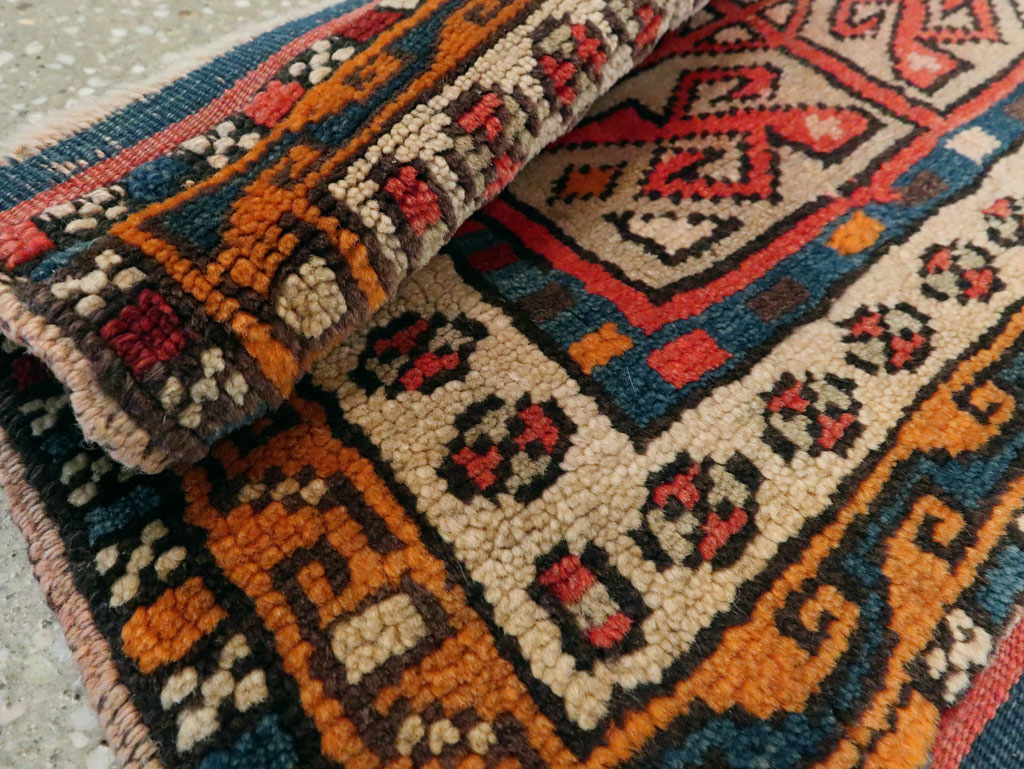 Antique Kurdish Persian Rug (Pair: 1 of 2), No.13497 - Gsblank