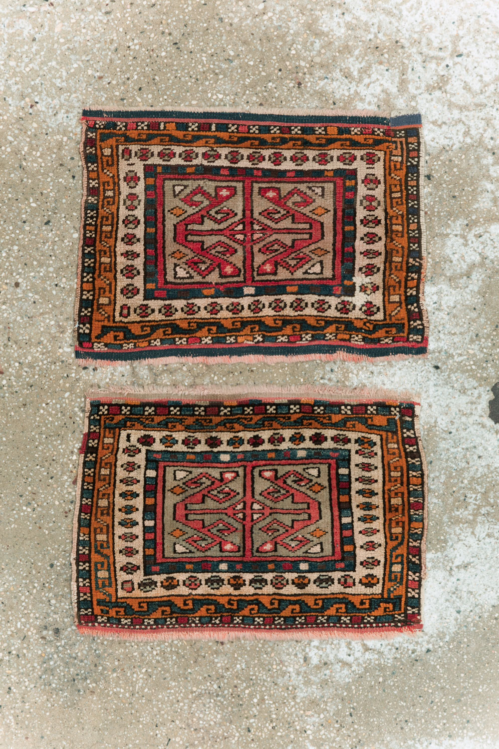 Antique Kurdish Persian Rug (Pair: 1 of 2), No.13497 - Gsblank